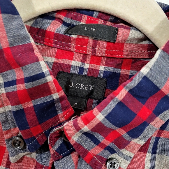 J. CREW MENS SLIM BUTTON DOWN SHIRT - Picture 5 of 9